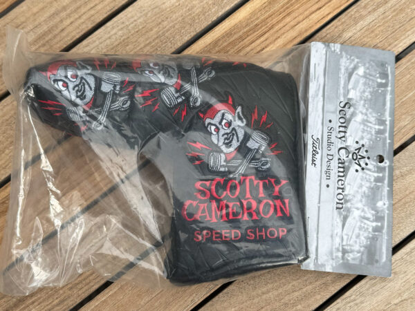 scotty cameron speed shop speed demon limited release blade headcover