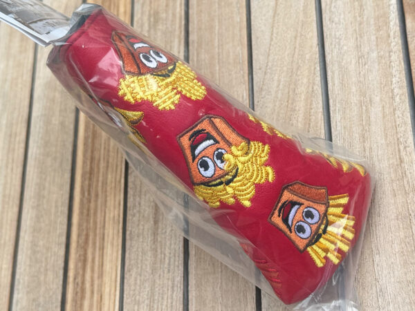 scotty cameron limited release boise friendly fries french fry red blade headcover