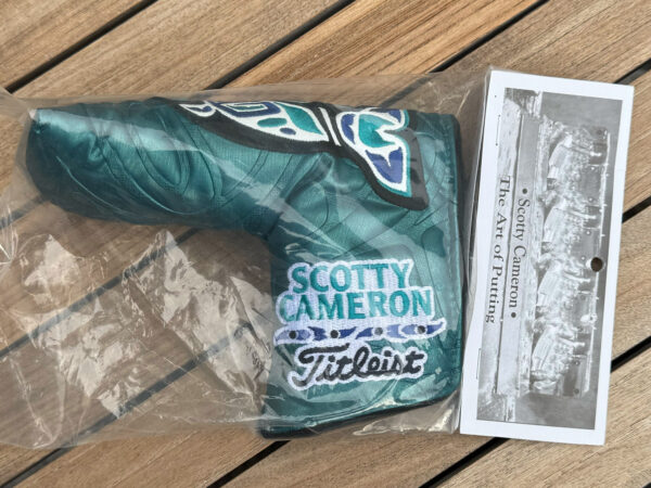 scotty cameron limited release pacific northwest championship 2015 us open blade headcover