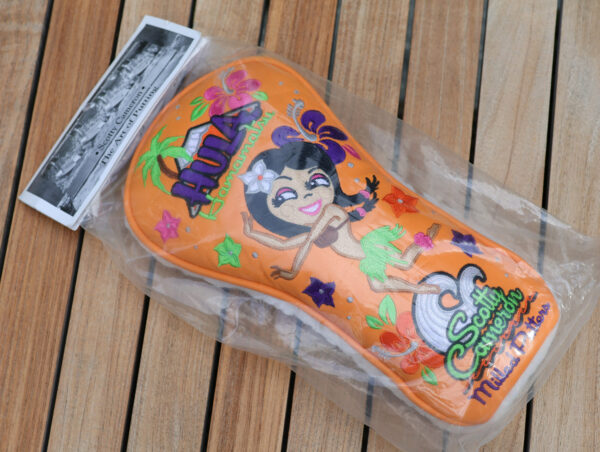 scotty cameron japan museum and gallery limited release orange hula hamamatsu driver headcover