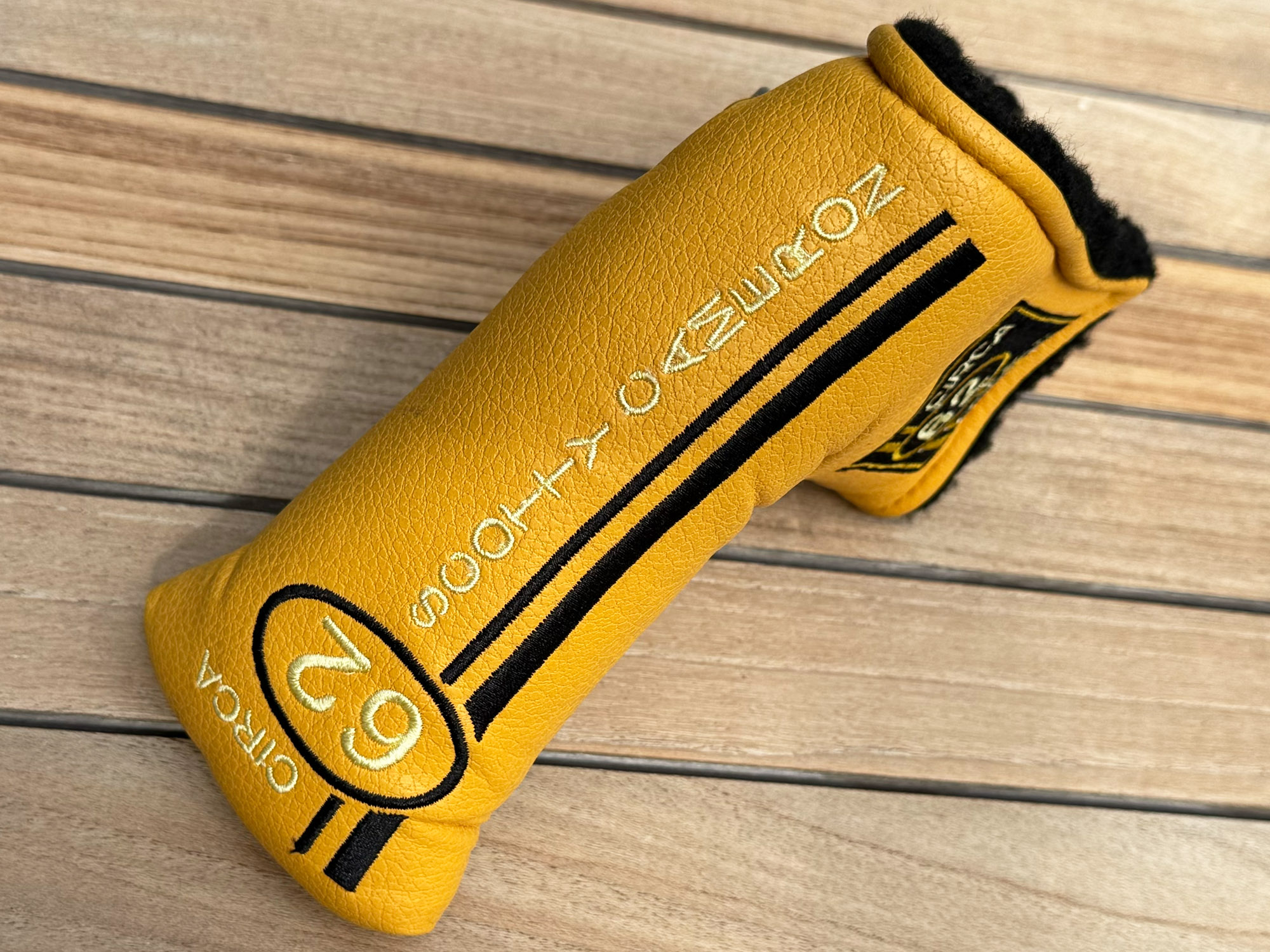 Scotty Cameron “SALES SAMPLE” Carbon Circa ’62 #5 – GRIP IN PLASTIC! - Image 9