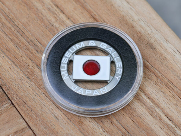 scotty cameron stainless steel museum and gallery usa japan ball marker coin