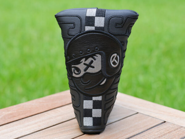 scotty cameron for tour use only black champs choice circle t mid mallet headcover