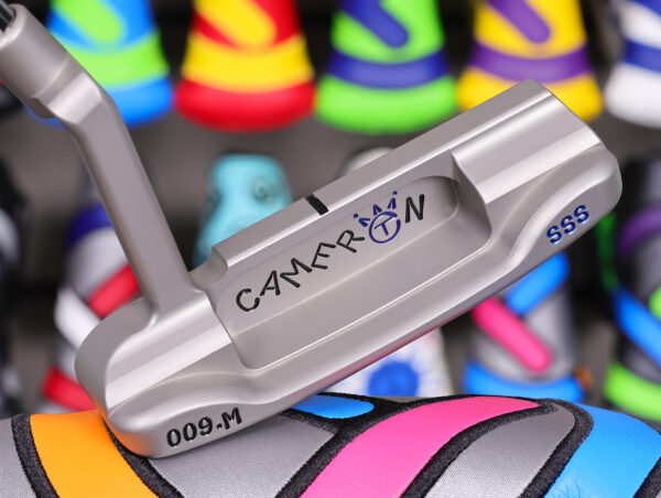 scotty cameron tour only sss masterful 009m circle t 350g putter with top line golf club