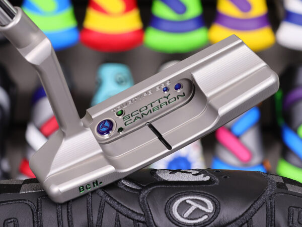 scotty cameron tour only sss timeless beach tourtype circle t 350g putter with sound slot golf club