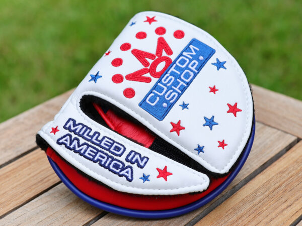 scotty cameron custom shop usa junk yard dog mid round headcover