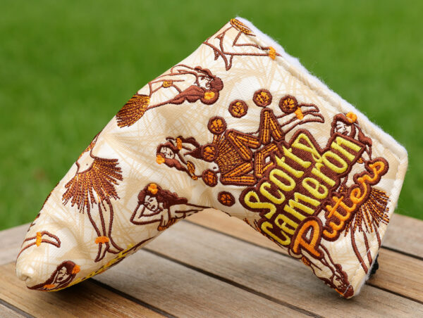 scotty cameron hula girl blade headcover