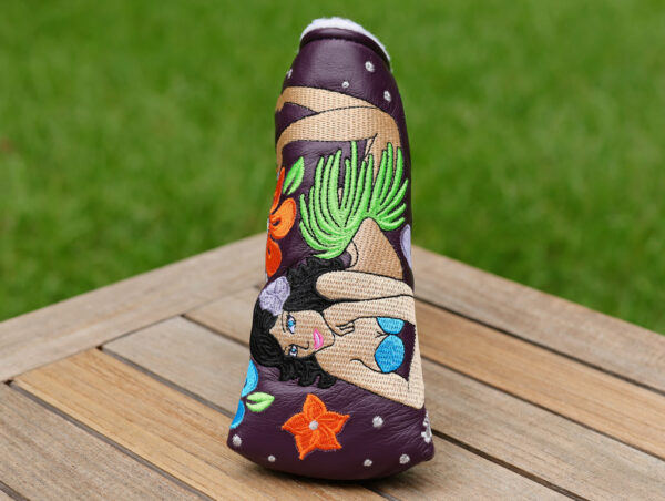 scotty cameron 2011 limited release hula honolulu hula girl headcover