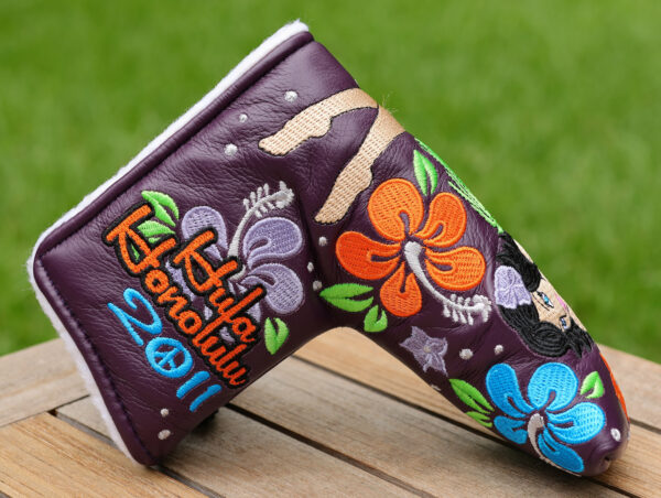 scotty cameron 2011 limited release hula honolulu hula girl headcover