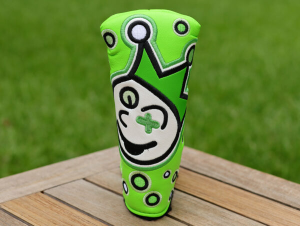 scotty cameron limie green jackpot johnny custom shop blade headcover
