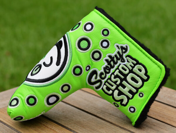 scotty cameron limie green jackpot johnny custom shop blade headcover