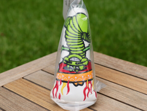 scotty cameron limited release worm burner putter headcover