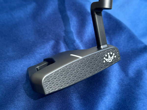 scotty cameron tour only phantom black 9.2r limited release putter with kbs tour gps 120 graphite shaft