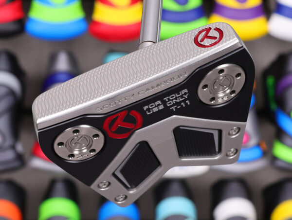 scotty cameron tour only 2026 phantom t11 welded centershaft prototype circle t 370g putter with xperimental graphite shaft and top line golf club