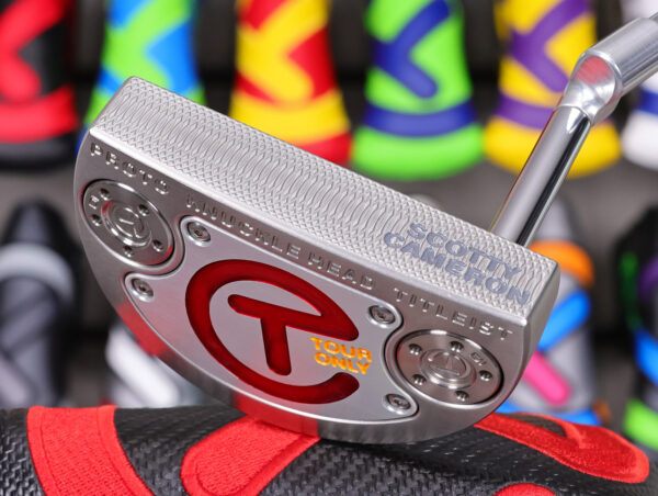 scotty cameron tour only deep milled sss golo knucklehead prototype circle t 350g putter golf club