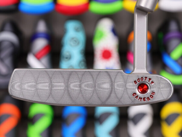 scotty cameron tour only gss masterful 009m circle t 350g putter with tiger woods style sight dot golf club
