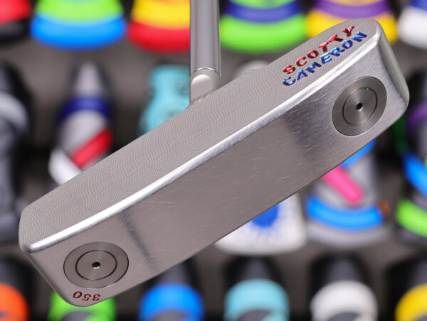 scotty cameron tour only sss masterful 009m circle t 350g with welded centershaft spud neck and tungsten sole plugs golf club
