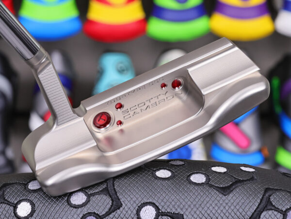 scotty cameron tour only sss masterful 1.5 plus tourtype circle t 360g naked putter