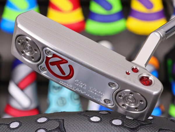scotty cameron tour only sss masterful 1.5 plus tourtype circle t 360g naked putter