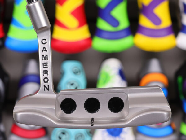 scotty cameron tour only sss newport mid slant studio select circle t 360g putter golf club