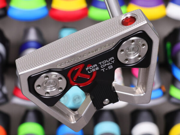 scotty cameron tour only sss phantom t9 circle t 360g putter with arrow alignment and double milled cherry bomb golf club
