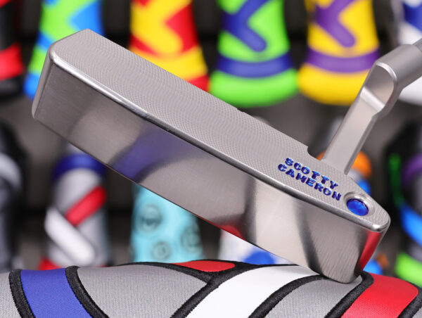 scotty cameron tour only sss timeless tourtype tt circle t 350g putter with script titleist stamp and top line golf club