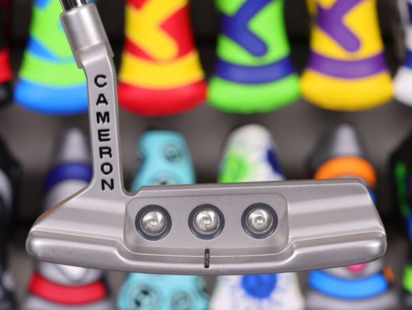 scotty cameron tour only t10 newport 2 buttonback teryllium insert circle t 360g putter golf club