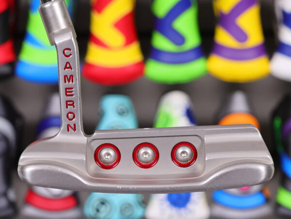scotty cameron tour only t10 newport buttonback teryllium insert circle t 350g putter golf club