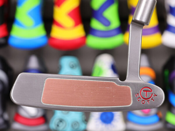 scotty cameron tour only t10 newport buttonback teryllium insert circle t 350g putter golf club