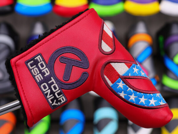 scotty cameron for tour use only circle t blade putter headcover