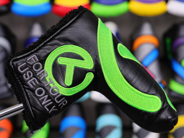 scotty cameron for tour use only circle t blade putter headcover