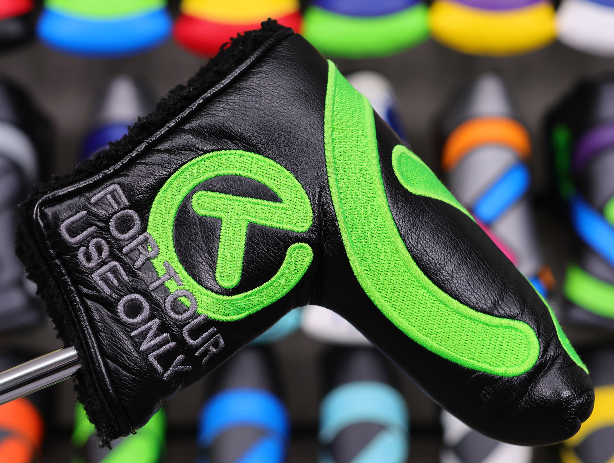 scotty cameron for tour use only circle t blade putter headcover