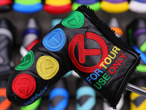 scotty cameron for tour use only circle t blade putter headcover