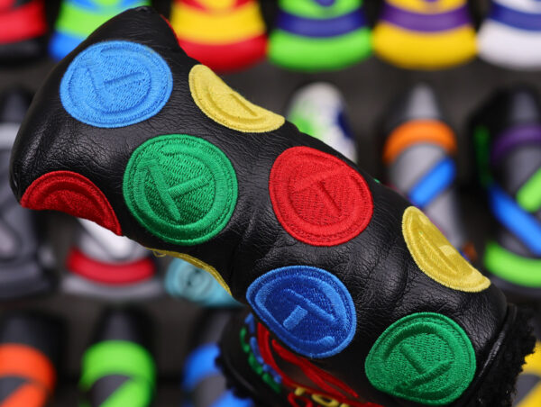 scotty cameron for tour use only circle t blade putter headcover